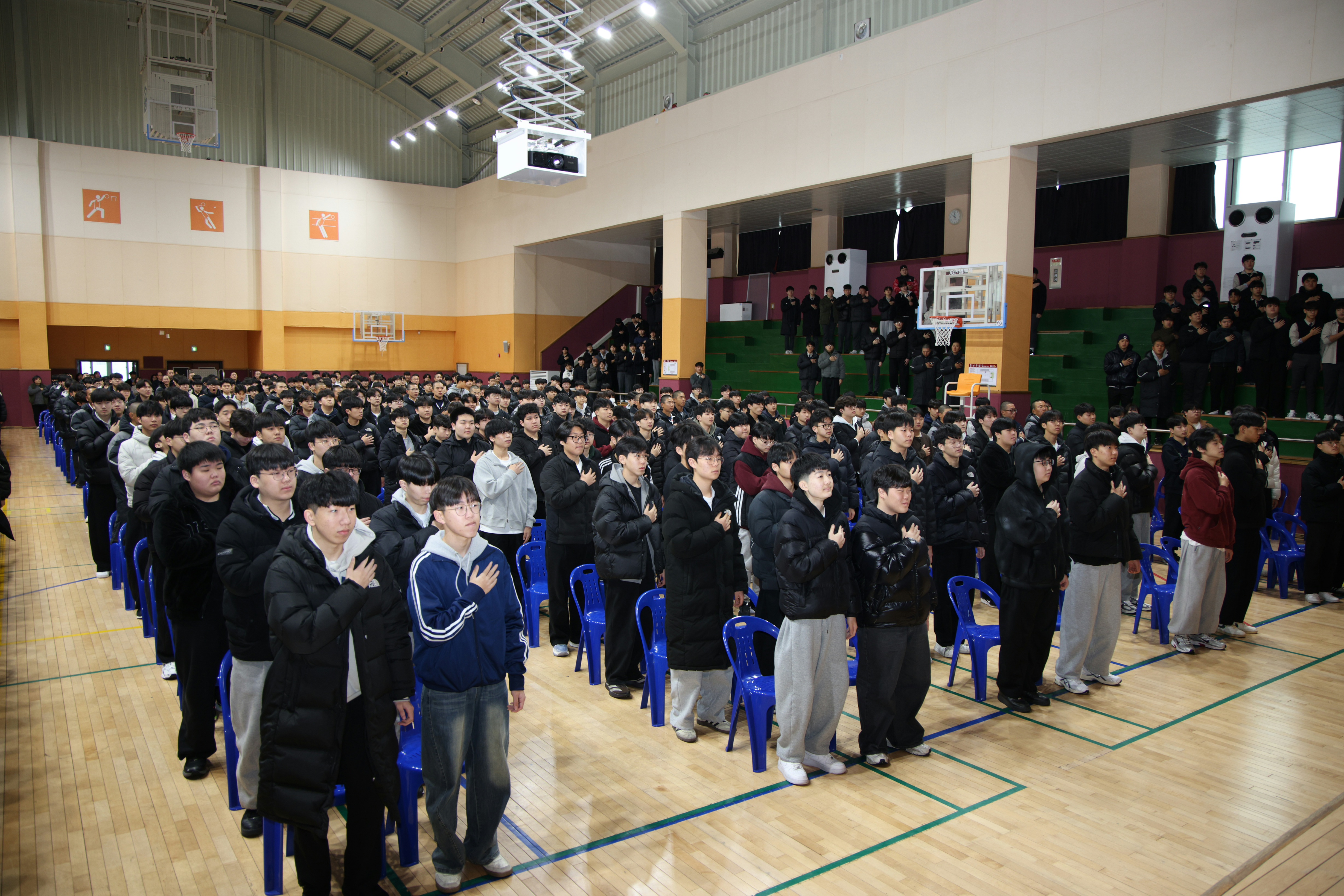 2026학년도 입학식 사진