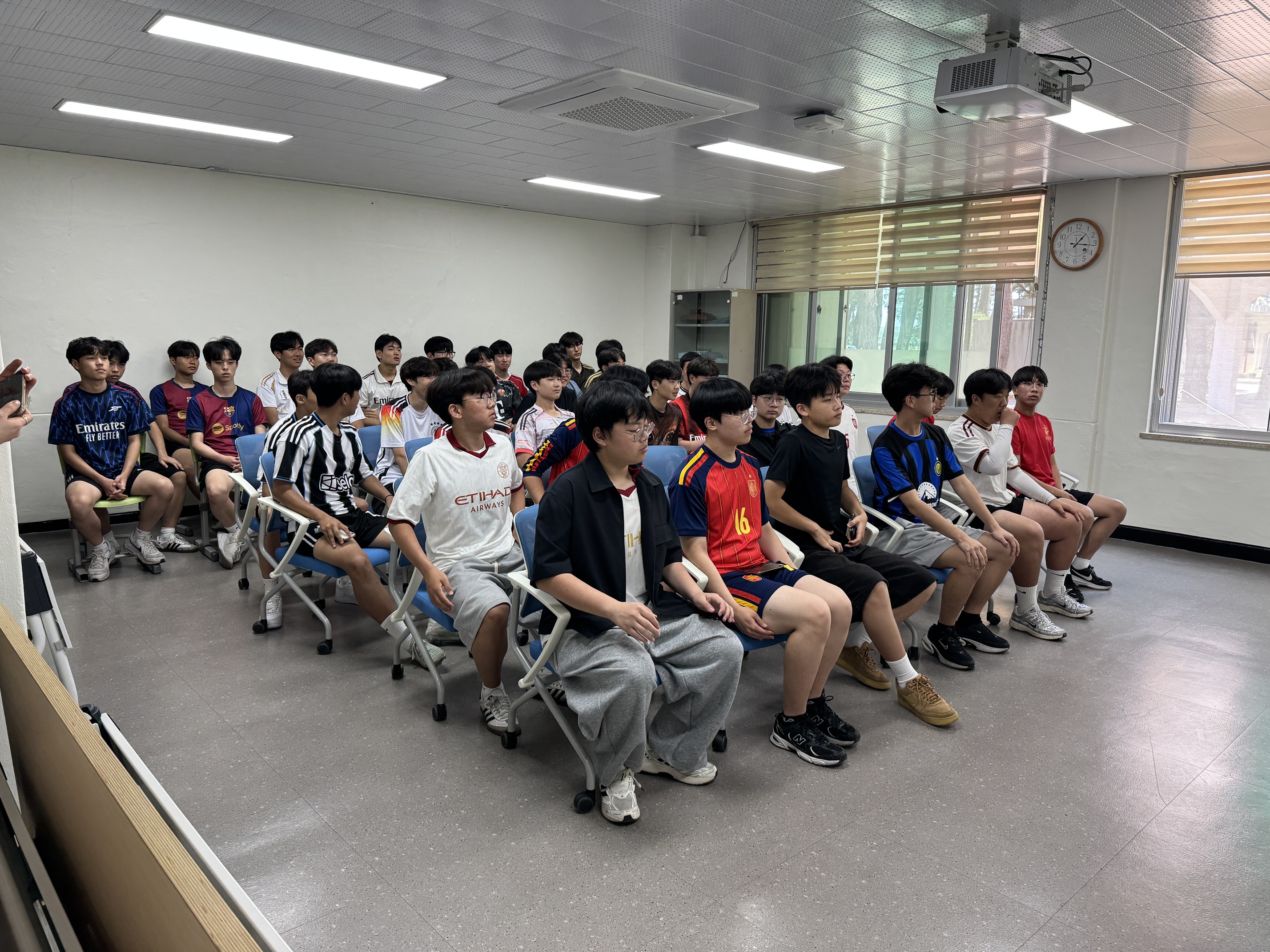 2026 학급 반장·부반장 임명장 수여식 사진